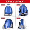 Floofi Space Capsule Backpack - Model 1 (Blue) FI-BP-106-FCQ