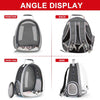 Floofi Space Capsule Backpack - Model 1 (Grey) FI-BP-105-FCQ