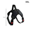 FLOOFI Dog Harness XXL Size (Black) FI-PC-165-XL