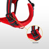 FLOOFI Dog Harness Vest XL Size (Red) FI-PC-178-XL