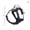 FLOOFI Dog Harness Vest L Size (Black) FI-PC-172-XL