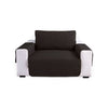 FLOOFI Pet Sofa Cover 1 Seat (Black) FI-PSC-103-SMT