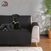 FLOOFI Pet Sofa Cover 2 Seat (Black) FI-PSC-107-SMT