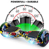 Funado Smart-S W1 Hoverboard (Hip-Hop Graffiti) FND-HB-107-QK