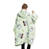 GOMINIMO Hoodie Blanket (Adult Koala Bear Green) GO-HB-139-AYS