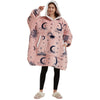 GOMINIMO Hoodie Blanket Adult (Carroll) GO-HB-132-AYS