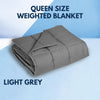 Gominimo Weighted Blanket 5KG Light Grey GO-WB-117-SN