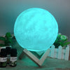 GOMINIMO Multi-Colored Moon Lamp 12cm