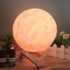 GOMINIMO Multi-Colored Moon Lamp 12cm