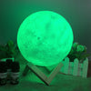 Gominimo Multi-Colored Moon Lamp 18cm GO-WDL-104-YPI