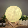 Gominimo Multi-Colored Moon Lamp 18cm GO-WDL-104-YPI