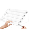 GOMINIMO Nail Polish Organizer 6 Layer Display Stand Holder (Transparent) GO-NPO-100-CS