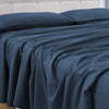 GOMINIMO 4 Pcs Bed Sheet Set 2000 Thread Count Ultra Soft Microfiber - Queen (Royal Blue) GO-BS-105-XS