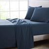 GOMINIMO 4 Pcs Bed Sheet Set 2000 Thread Count Ultra Soft Microfiber - Queen (Royal Blue) GO-BS-105-XS