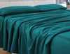 GOMINIMO 4 Pcs Bed Sheet Set 1000 Thread Count Ultra Soft Microfiber - King (Teal) GO-BS-120-XS