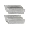 GOMINIMO Flat Mop Replacement Pads 8 pack