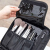 GOMINIMO Travel Makeup Bag with Adjustable Dividers (Black) GO-TMB-100-KB