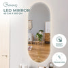 GOMINIMO LED Mirror 1000mm Oval GO-BM-102-JR