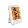 GOMINIMO Thermo Hygrometer No Backlight White GO-TH-101-JH