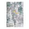 GOMINIMO Floor Mat Abstract Green Grey 160*230cm