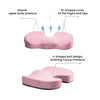 GOMINIMO Memory Foam Seat U Shape Light Pink