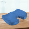 GOMINIMO Memory Foam Seat U Shape Navy Blue