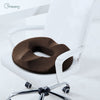 GOMINIMO Memory Foam Seat O Shape Brown