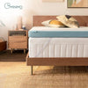 GOMINIMO Dual Layer Mattress Topper 2 inch with Gel Infused (Twin) GO-MTP-100