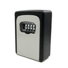 GOMINIMO Wall Mountable Key Lock Box GO-KLB-100-CH