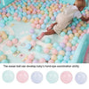 GOMINIMO 100 Pcs Colorful Pool Pit Balls for Kids Playhouse (Macaron) GO-PPB-100-MZY