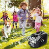 GOMINIMO Automatic Bubble Blower Machine for Kids (Black) GO-ABBM-100-JH