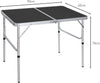 KILIROO Camping Table 90cm Black KR-CT-103-CU