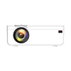 MIRAKLASS Wifi Video Projector 720P 110 Ansi Lumens (White) MK-G08-1-WJ