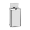 MIRAKLASS Sensor Bin 70L Wide Silver Square MK-SB-106-JR