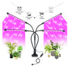 NOVEDEN Plant Grow Light 4 Head Grow Lamp NE-PGL-100-JX