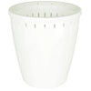 NOVEDEN Set of 6 Plastic Self Watering Planter Flower Pots (White) NE-FP-100-MY