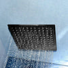 ShowerHead: Palila: Shower head - Square 200mm - Matt Black (SH43200-MB)