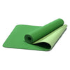 VERPEAK TPE Yoga Mat Dual Color (Lime) with Yoga Bag and Strap - FT-MT-104-ATC