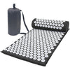 VERPEAK Acupressure Mat & Pillow & Bag (Black) FT-MT-117-OTI