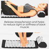 VERPEAK Acupressure Mat & Pillow & Bag (Black) FT-MT-117-OTI