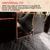 Floofi Pet Car Back Seat Cover Waterproof Safety - PT-SC-100-QQQ / PT-SC-100-ARS