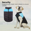 Floofi Pet Winter Vest (L Blue) PT-PV-104-QQQ