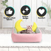 Floofi Pet Bed Moon Design (M Green) PT-PB-245-YMJ