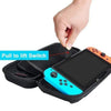 VOCTUS Nintendo Switch Carrying Case (Black) VT-EOC-102-ZR