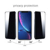 VOCTUS iPhone 14 Pro Privacy Temple Glass Screen Protector 2Pcs (Raw) VT-SP-114-DW