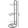 VERPEAK 3 Tier Ball Storage Rack Holder VP-BSR-101-MR