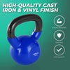 Verpeak Vinyl Kettlebell 4kg VP-KB-124-AC