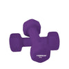 Verpeak Neoprene Dumbbell 3kg x 2 Purple VP-DB-136-AC