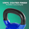 Verpeak Vinyl Kettlebell 8kg Orange VP-KB-126-AC