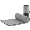 VERPEAK Quick Dry Gym Sport Towel 80*130CM (Grey) VP-QDT-101-JLJD